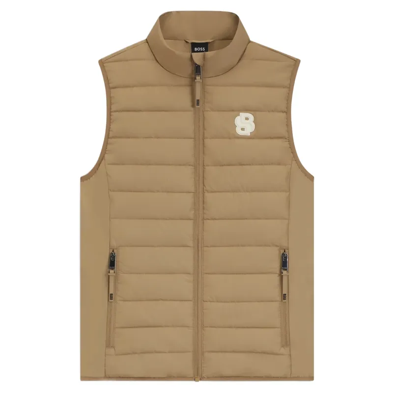 BOSS Equestrian Livian Womens Lightweight Gilet - Camel -1