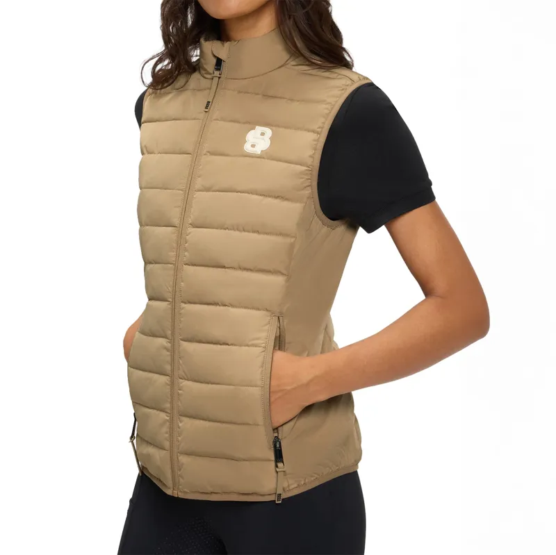 BOSS Equestrian Livian Womens Lightweight Gilet - Camel -2