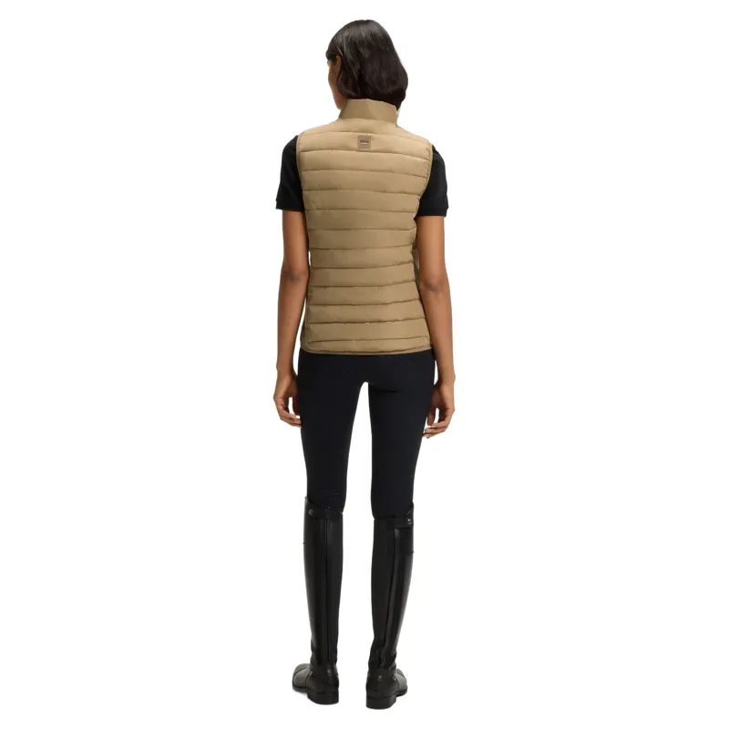 BOSS Equestrian Livian Womens Lightweight Gilet - Camel -3