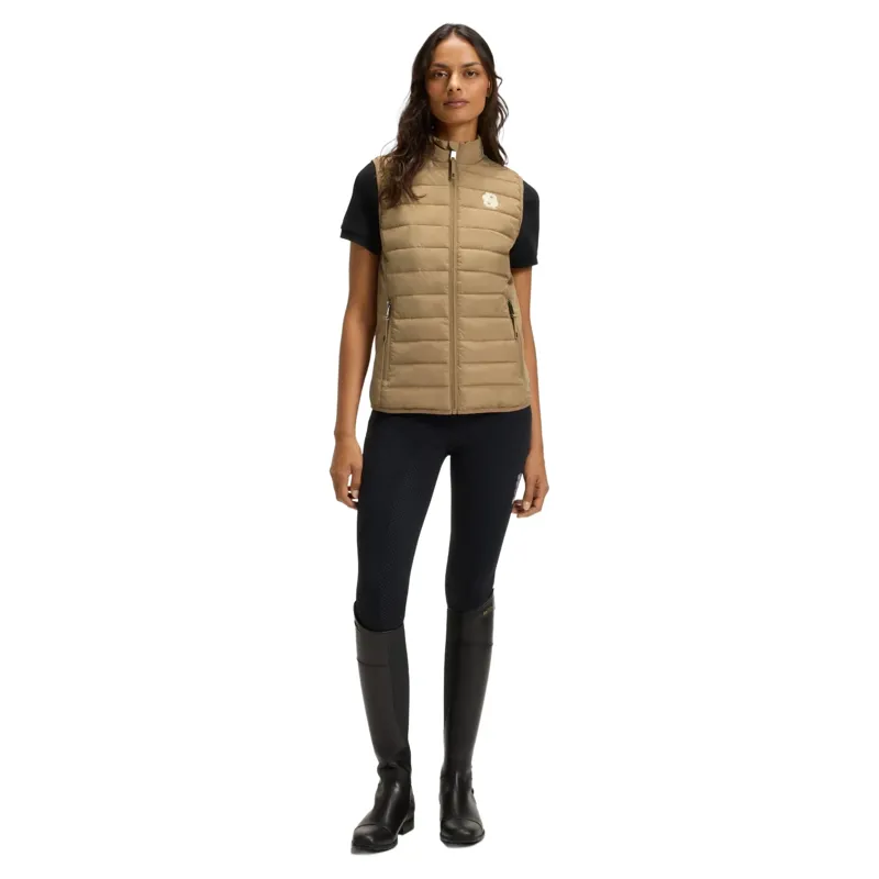 BOSS Equestrian Livian Womens Lightweight Gilet - Camel -4