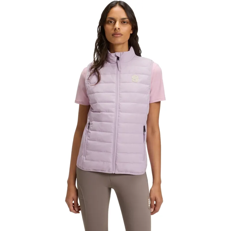 BOSS Equestrian Livian Womens Lightweight Gilet - Orchid 