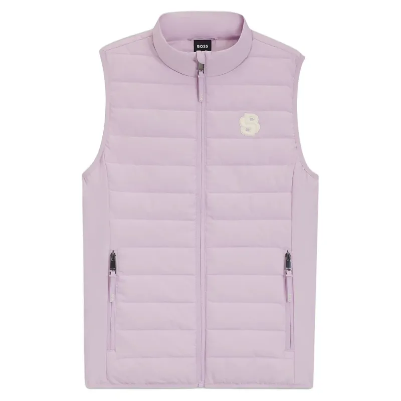 BOSS Equestrian Livian Womens Lightweight Gilet - Orchid -1