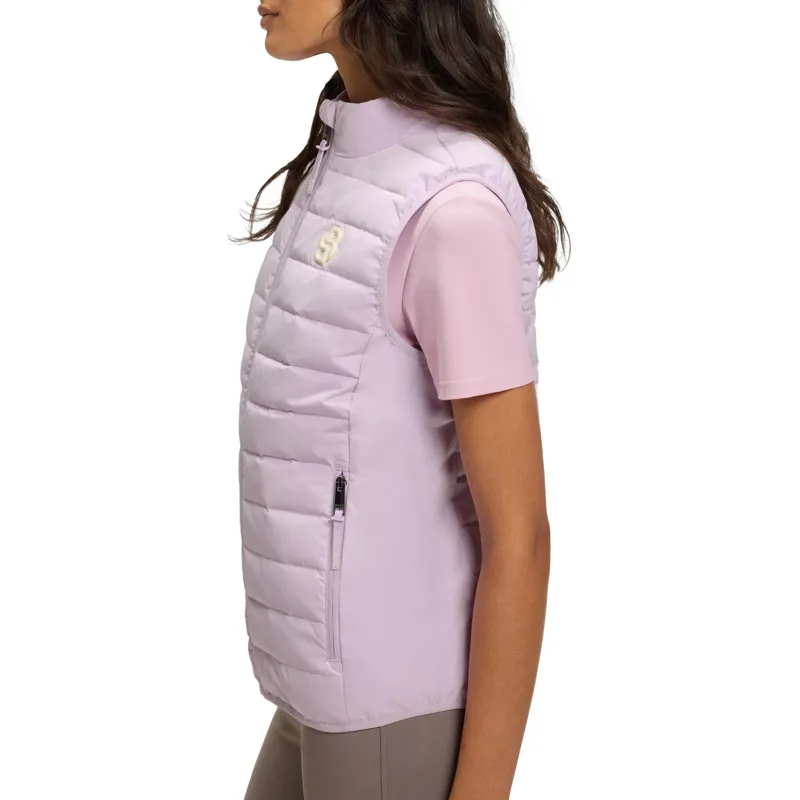 BOSS Equestrian Livian Womens Lightweight Gilet - Orchid -2