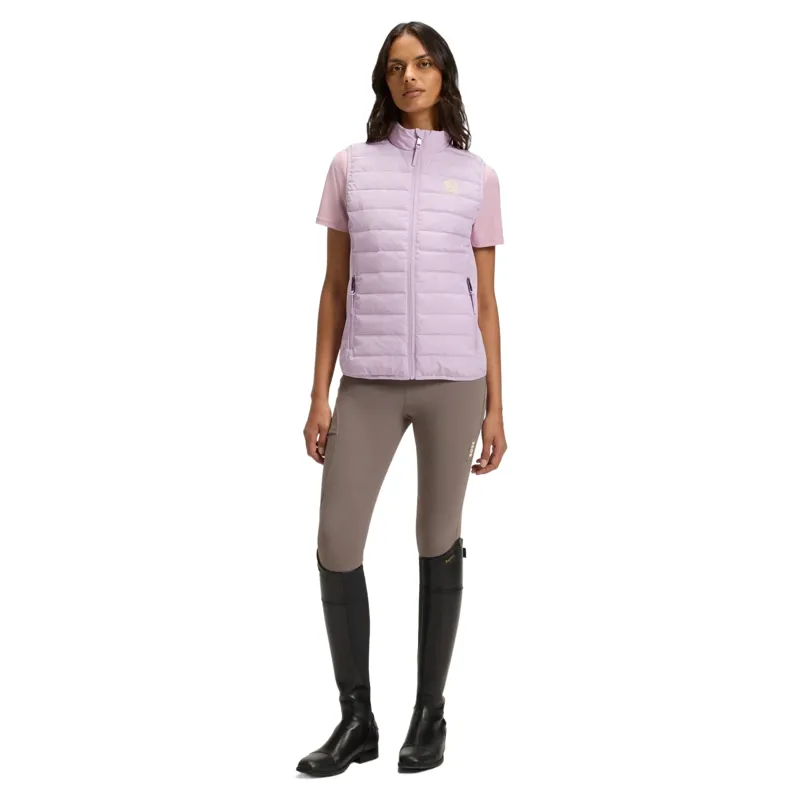 BOSS Equestrian Livian Womens Lightweight Gilet - Orchid -3