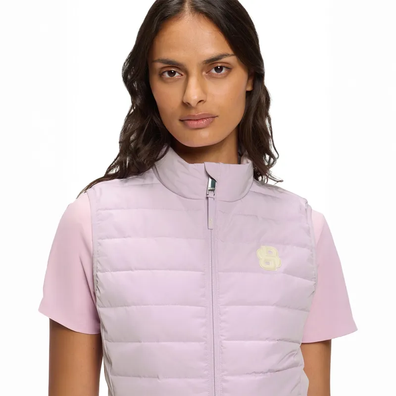 BOSS Equestrian Livian Womens Lightweight Gilet - Orchid -5