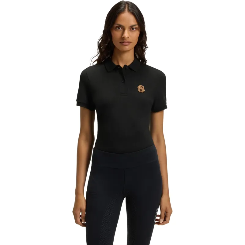 BOSS Equestrian Mona Womens Polo - Black 