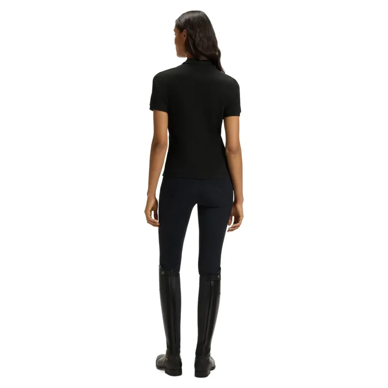BOSS Equestrian Mona Womens Polo - Black -3