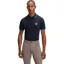 BOSS Equestrian Paul Mens Patch Polo Shirt - Sky Captain 