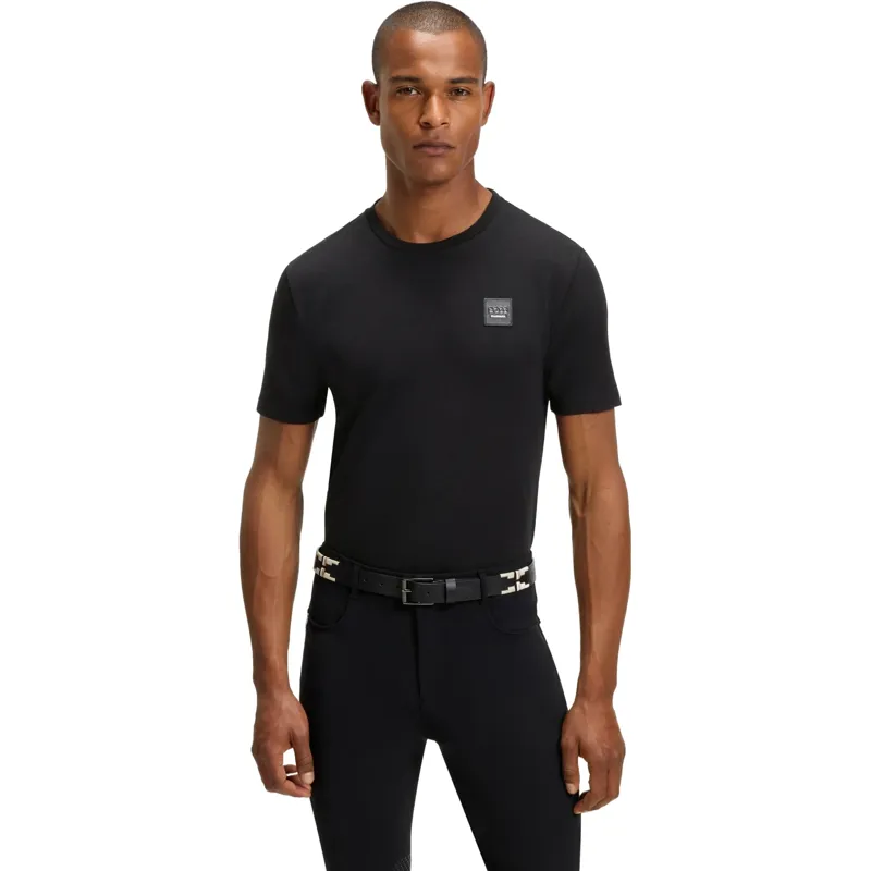 BOSS Equestrian Pierce Mens Tee - Black 