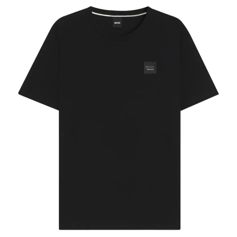 BOSS Equestrian Pierce Mens Tee - Black -1