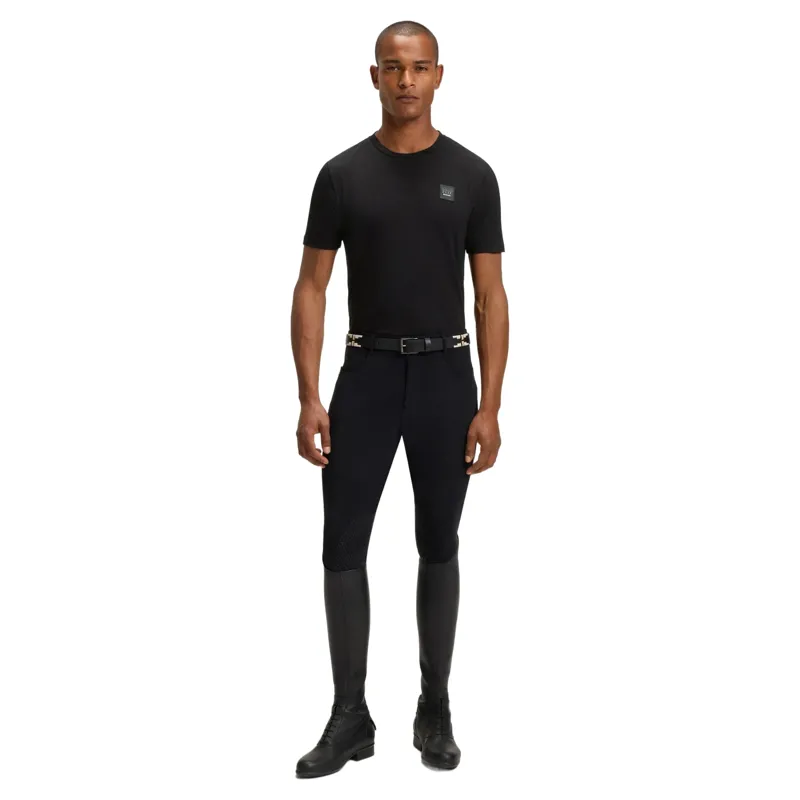 BOSS Equestrian Pierce Mens Tee - Black -2