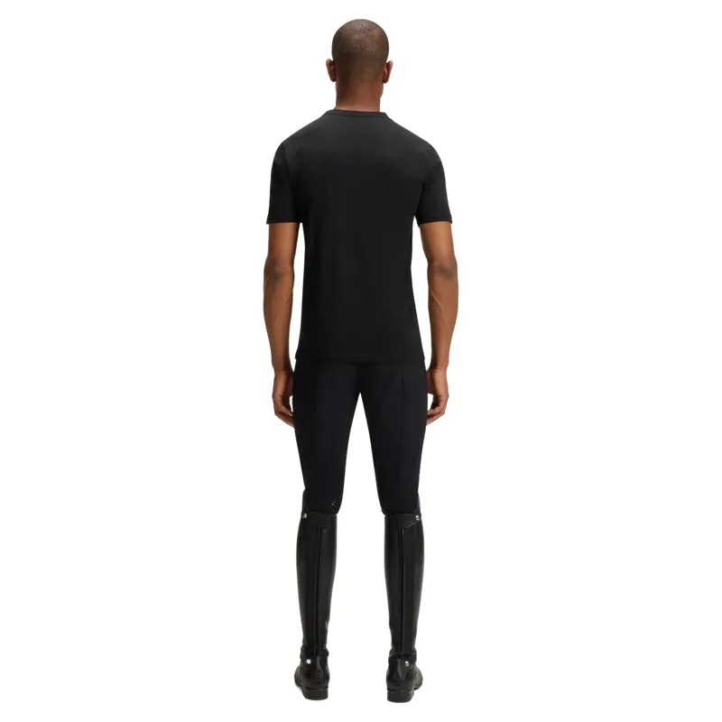BOSS Equestrian Pierce Mens Tee - Black -3