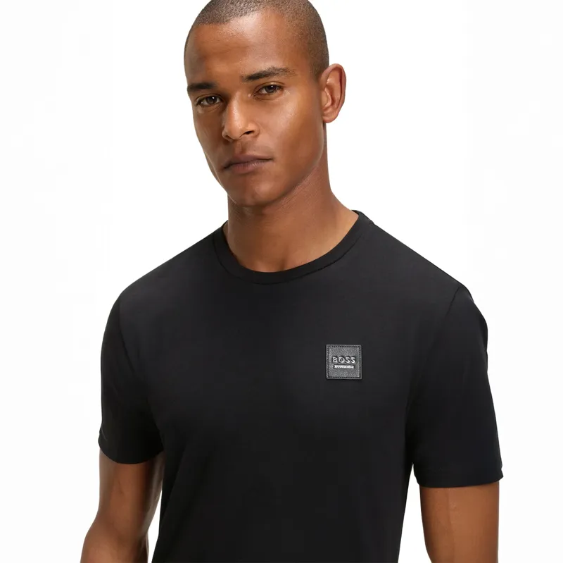 BOSS Equestrian Pierce Mens Tee - Black -4