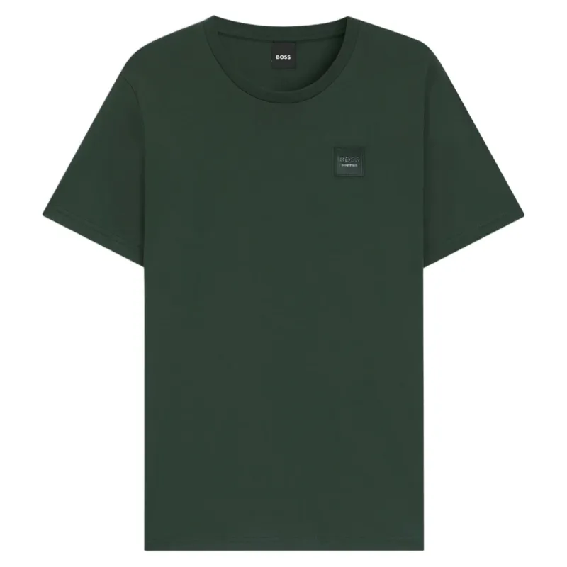 BOSS Equestrian Pierce Mens Tee - Pine Grove -1
