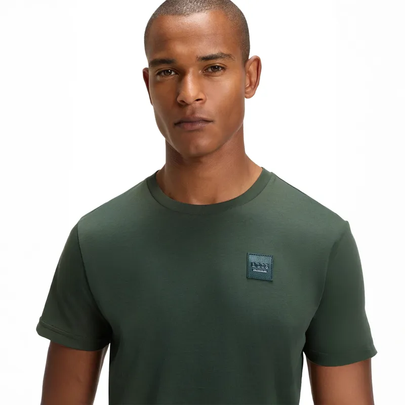 BOSS Equestrian Pierce Mens Tee - Pine Grove -4