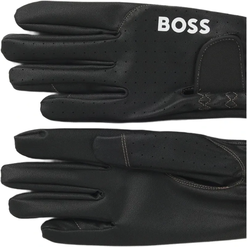 BOSS Equestrian Queens Riding Gloves - Black -1