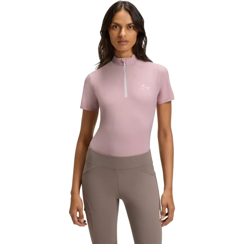 BOSS Equestrian Renee Womens Training Shirt - Orchid 
