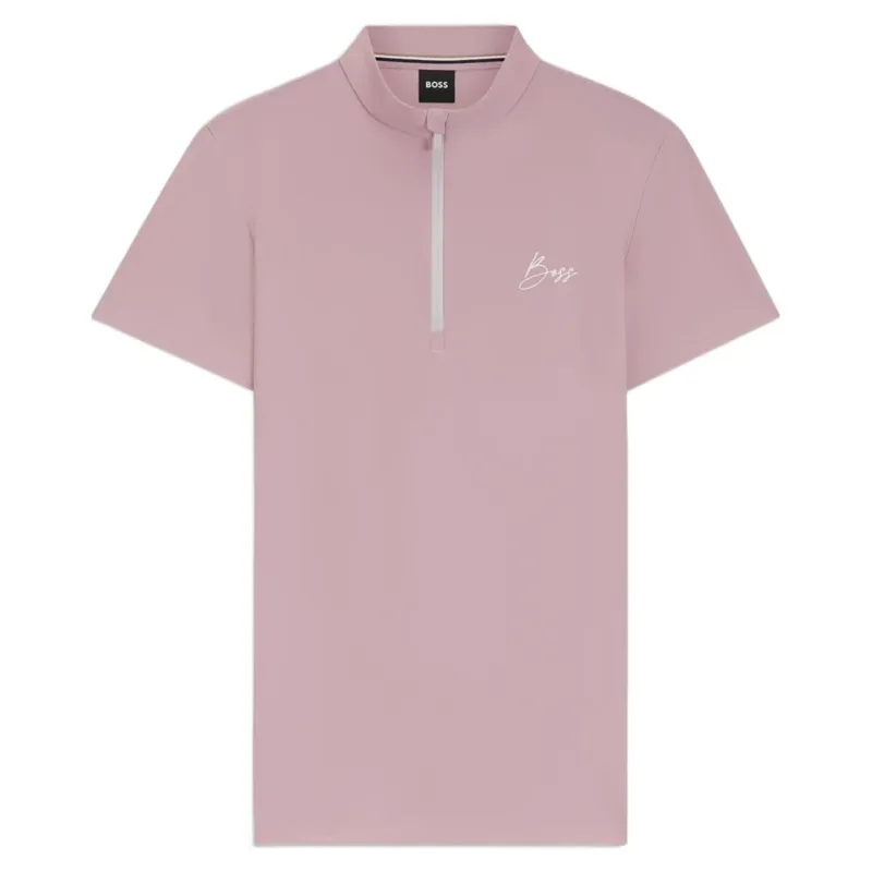 BOSS Equestrian Renee Womens Training Shirt - Orchid -1