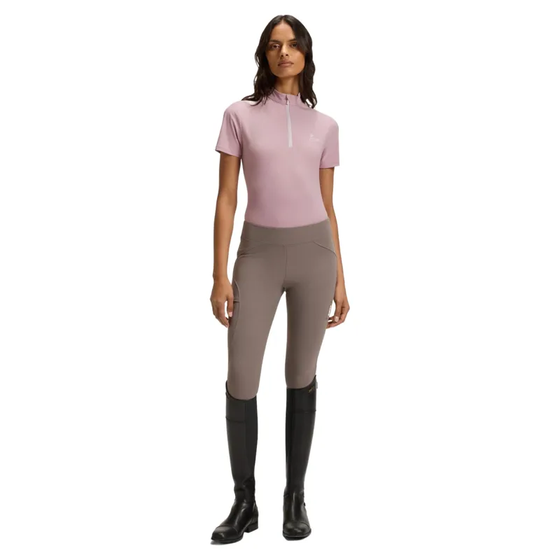 BOSS Equestrian Renee Womens Training Shirt - Orchid -2