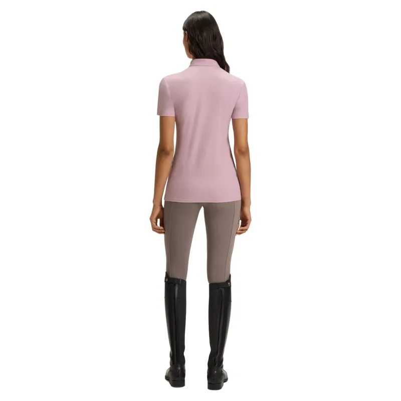 BOSS Equestrian Renee Womens Training Shirt - Orchid -3