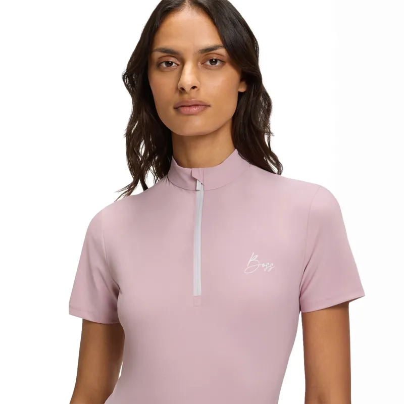 BOSS Equestrian Renee Womens Training Shirt - Orchid -4