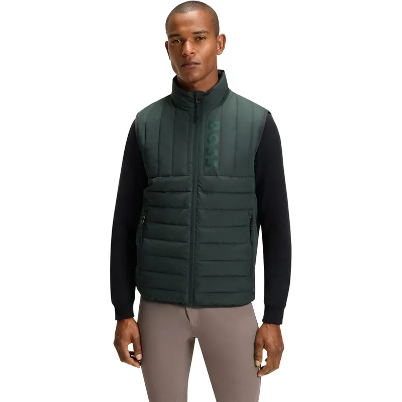 BOSS Equestrian Ruben Mens Gilet - Pine Grove 