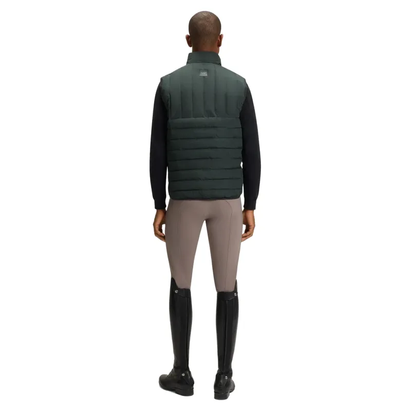 BOSS Equestrian Ruben Mens Gilet - Pine Grove -3