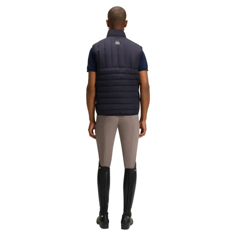 BOSS Equestrian Ruben Mens Gilet - Sky Captain -4