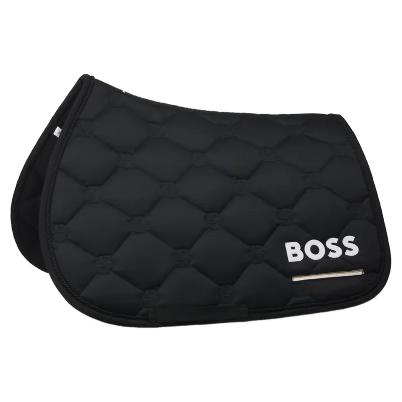BOSS Equestrian Cheltenham Jump Saddlecloth - Black 