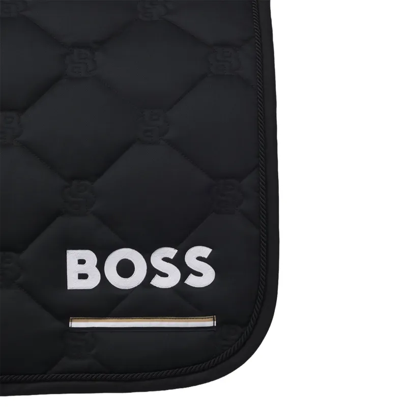 BOSS Equestrian Cheltenham Jump Saddlecloth - Black -1