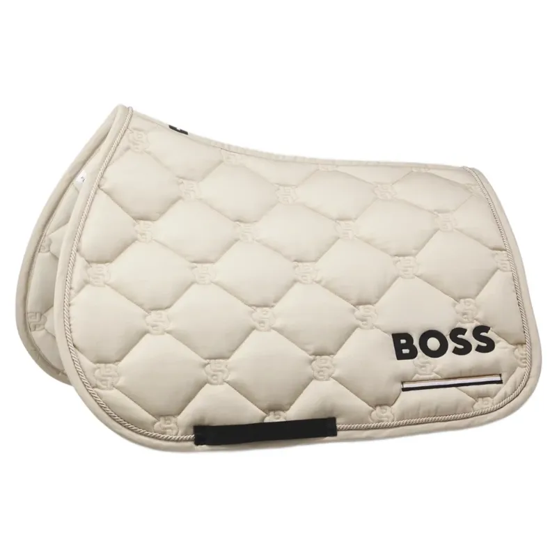 BOSS Equestrian Cheltenham Jump Saddlecloth - Pumice 