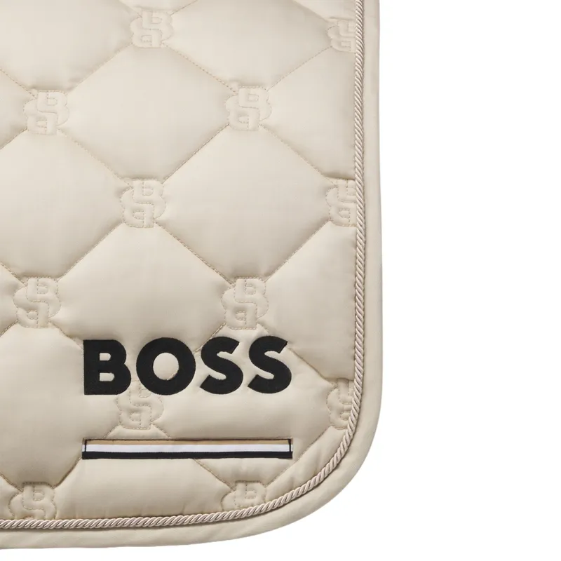 BOSS Equestrian Cheltenham Jump Saddlecloth - Pumice -1