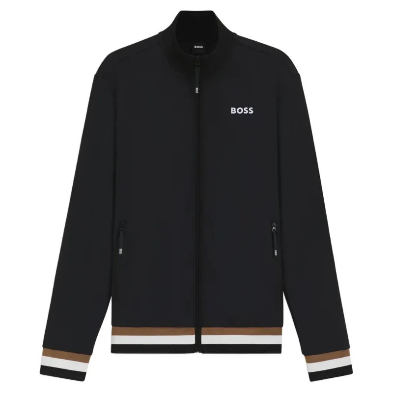BOSS Equestrian Sammy Mens Sweatshirt - Black -1