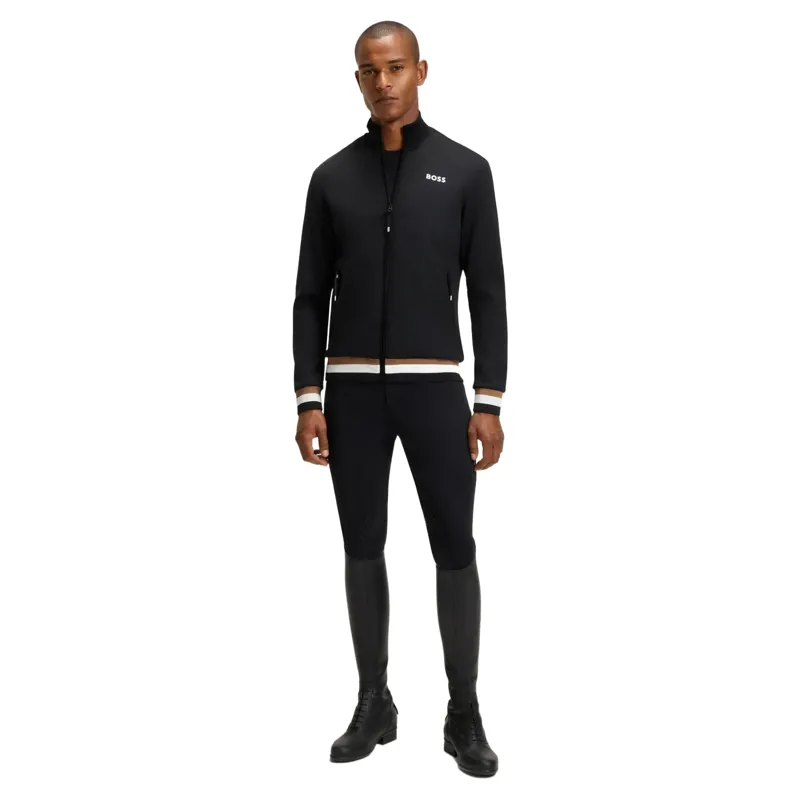 BOSS Equestrian Sammy Mens Sweatshirt - Black -2