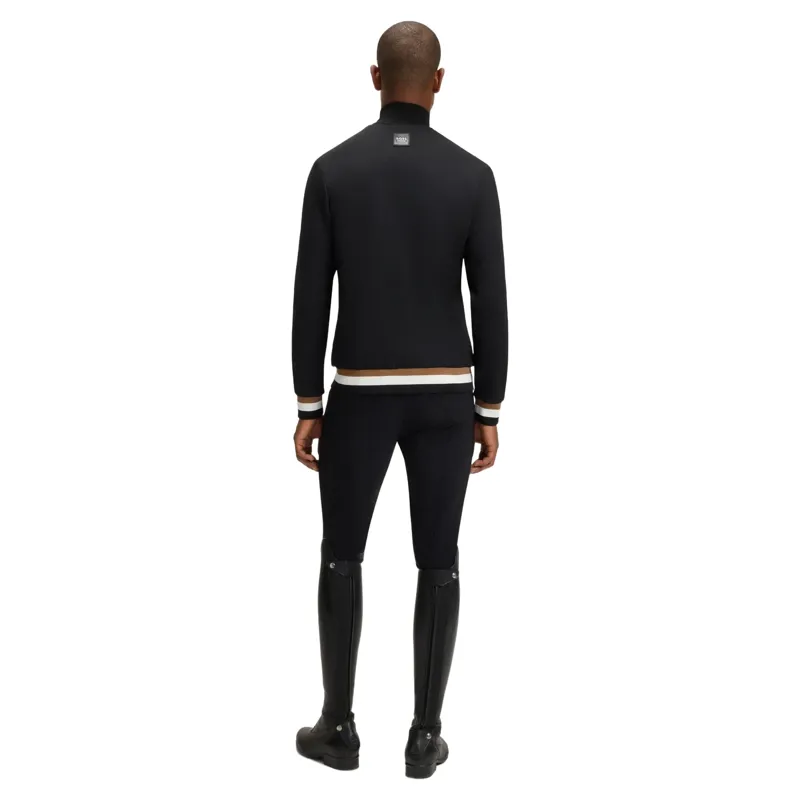 BOSS Equestrian Sammy Mens Sweatshirt - Black -3