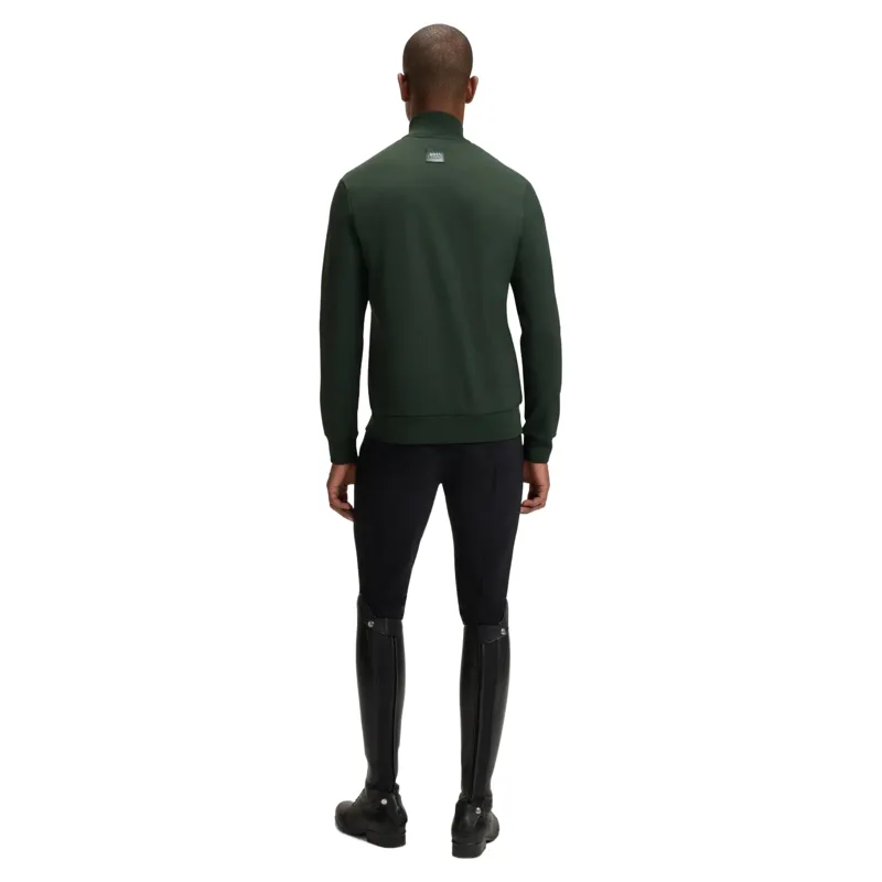 BOSS Equestrian Sammy Mens Sweatshirt - Pine Grove -3