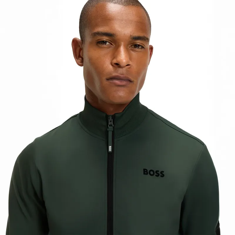 BOSS Equestrian Sammy Mens Sweatshirt - Pine Grove -4