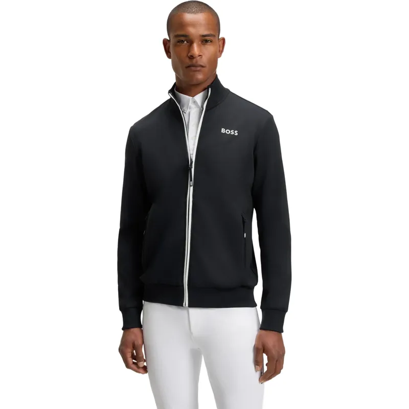 BOSS Equestrian Sammy Mens Sweatshirt - Sky Captain 