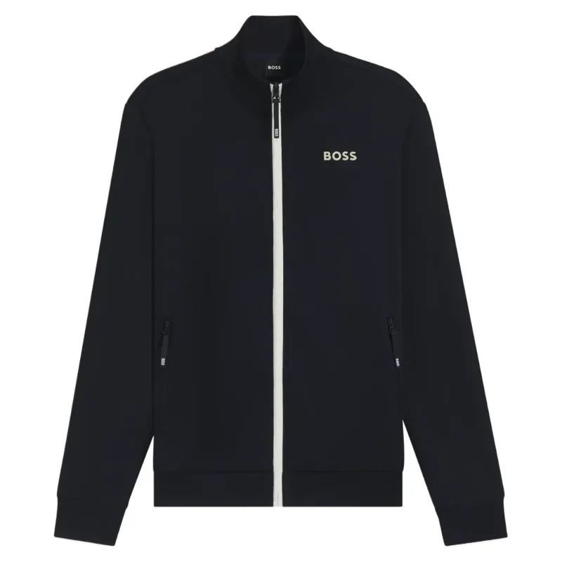 BOSS Equestrian Sammy Mens Sweatshirt - Sky Captain -1