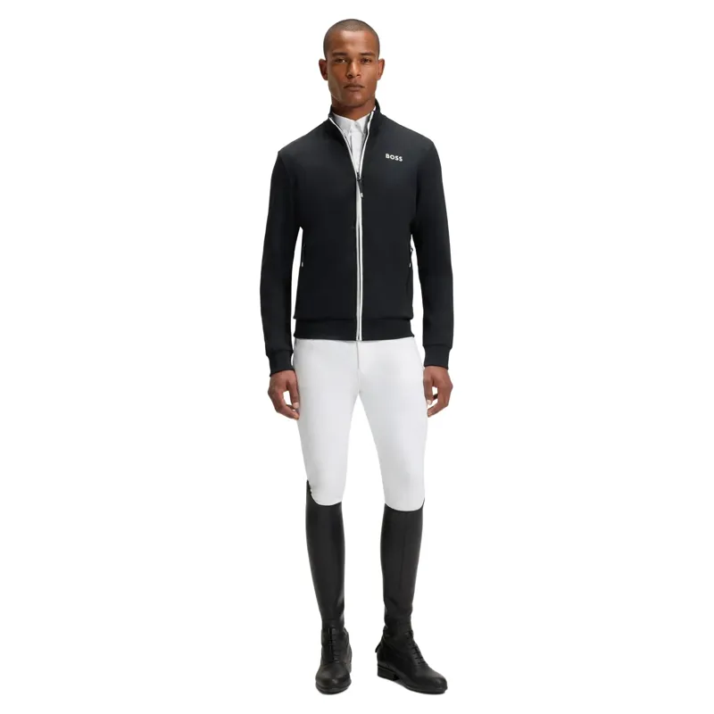 BOSS Equestrian Sammy Mens Sweatshirt - Sky Captain -2