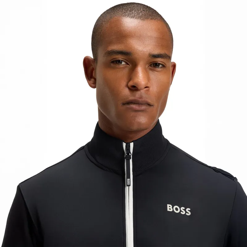 BOSS Equestrian Sammy Mens Sweatshirt - Sky Captain -4