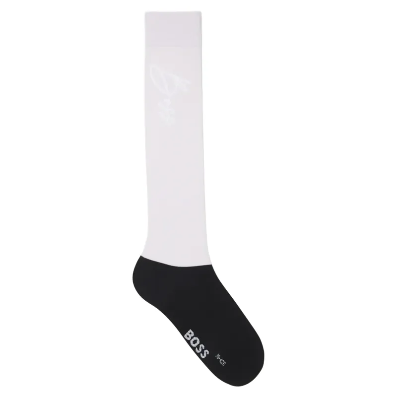 BOSS Equestrian Sasha Womens Tall Riding Socks - Orchid 
