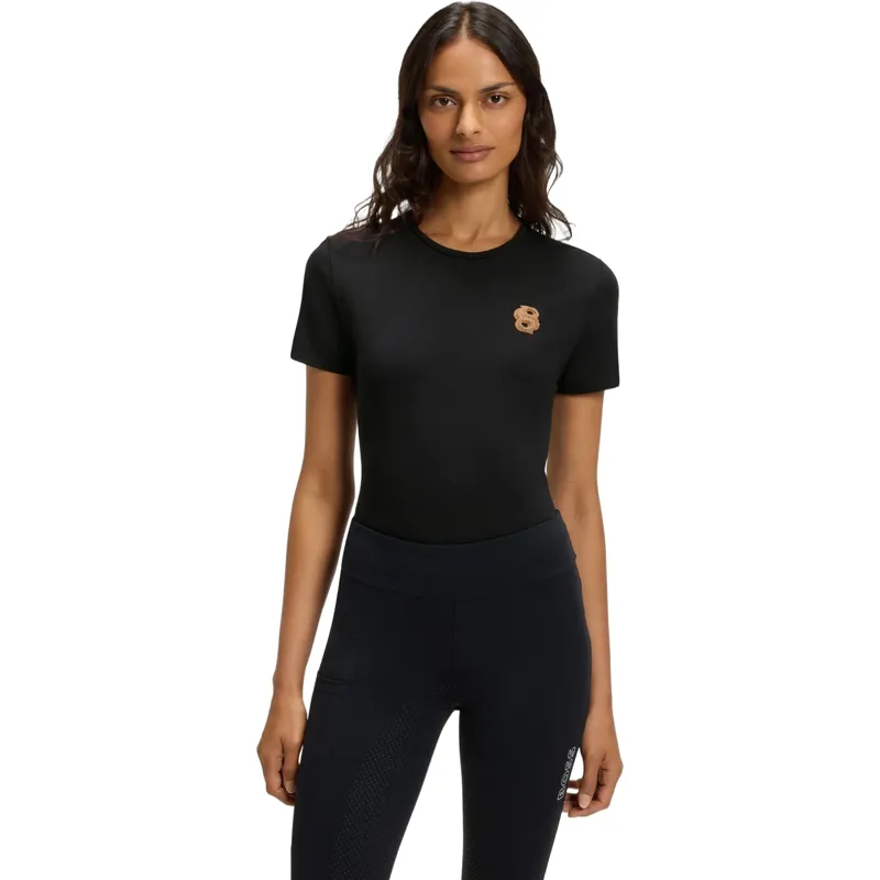 BOSS Equestrian Maya Womens Tee - Black 