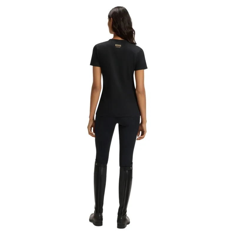BOSS Equestrian Maya Womens Tee - Black -3