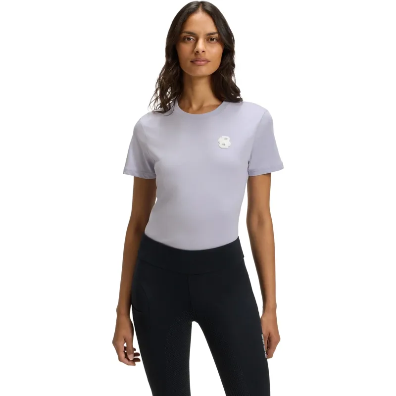 BOSS Equestrian Maya Womens Tee - Orchid 