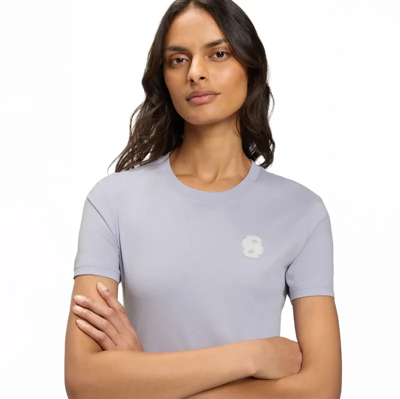 BOSS Equestrian Maya Womens Tee - Orchid -2