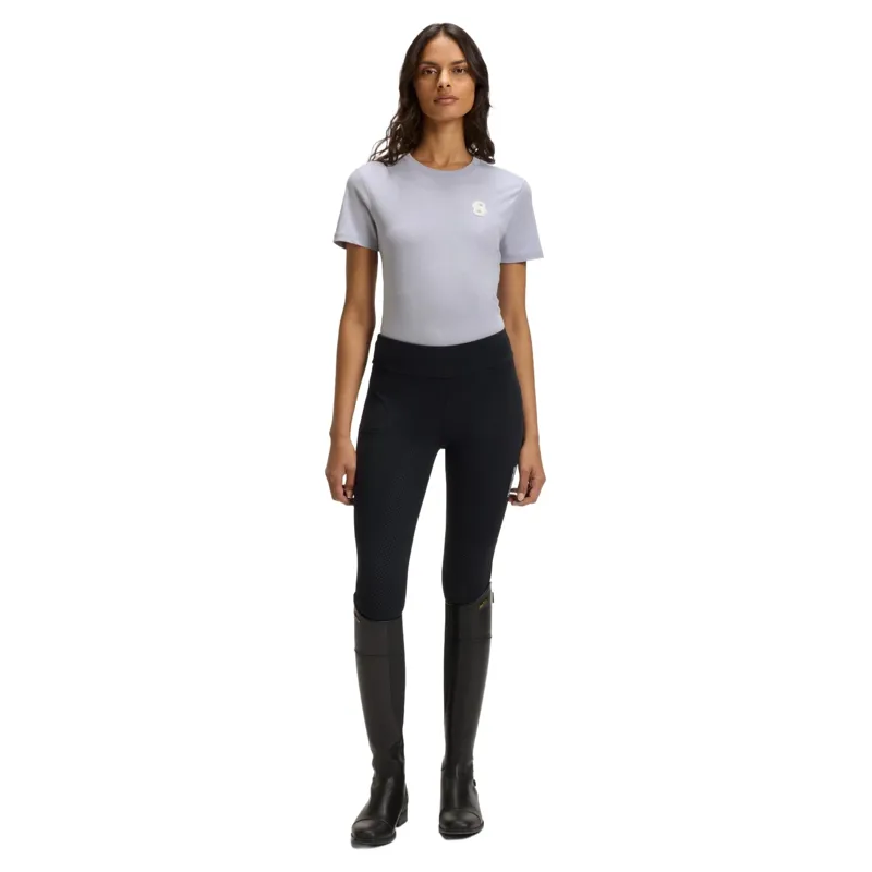 BOSS Equestrian Maya Womens Tee - Orchid -3