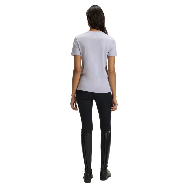 BOSS Equestrian Maya Womens Tee - Orchid -4