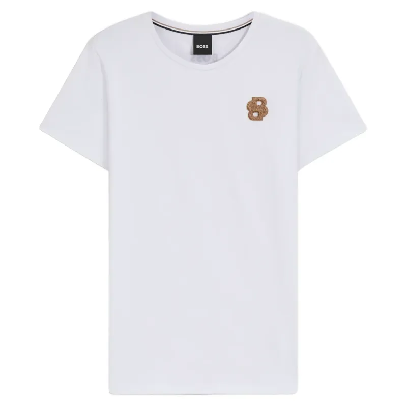 BOSS Equestrian Maya Womens Tee - White -1