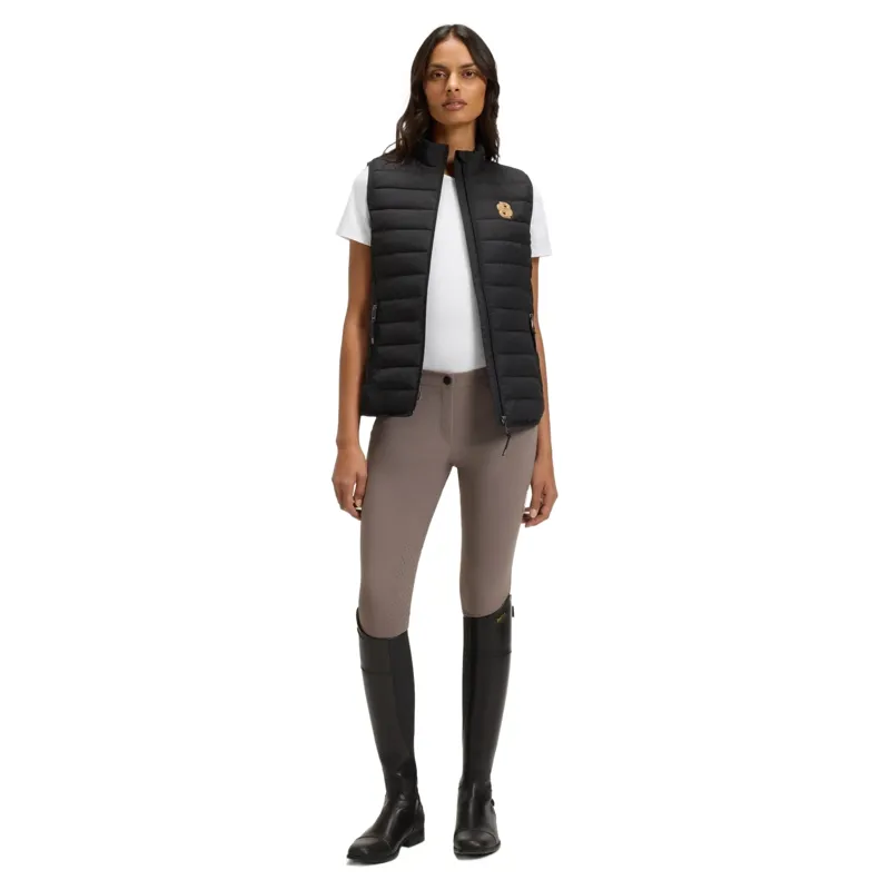 BOSS Equestrian Maya Womens Tee - White -4
